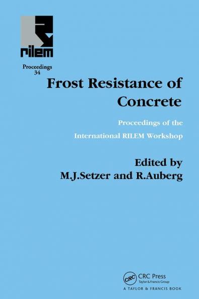 Frost Resistance of Concrete