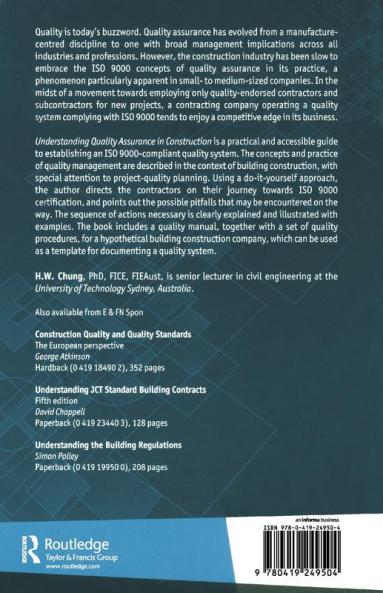 Understanding Quality Assurance in Construction