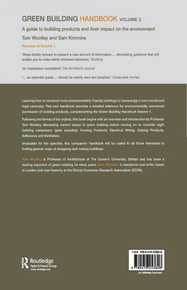 Green Building Handbook