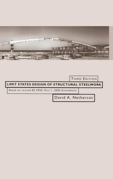 Limit States Design of Structural Steelwork