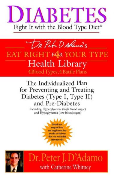 Diabetes: Fight It with the Blood Type Diet