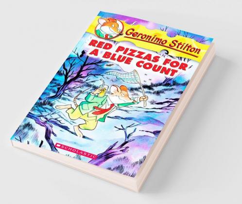 Geronimo Stilton #07 Red Pizzas For A Blue Count