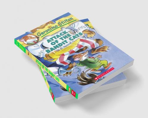 GERONIMO STILTON #08 ATTACK OF THE BANDIT CATS