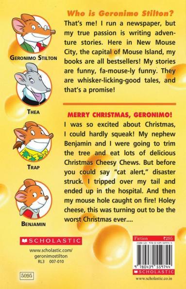 Geronimo Stilton #12 Merry Christmas Geronimo!