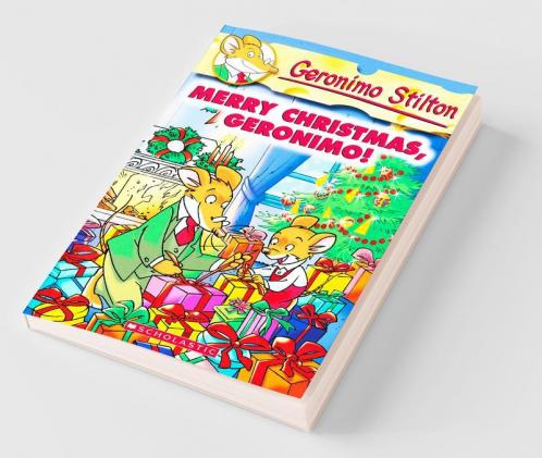 Geronimo Stilton #12 Merry Christmas Geronimo!