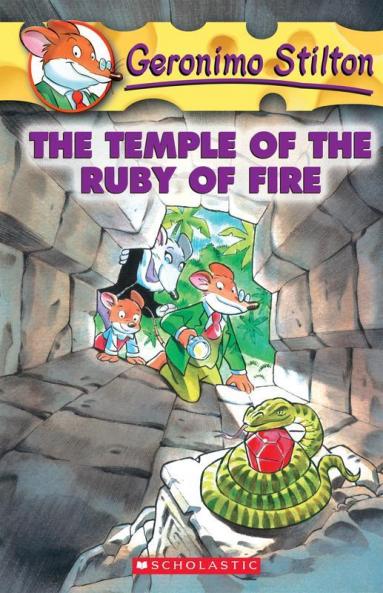 Geronimo Stilton #14 The Temple Of The Ruby Of Fire