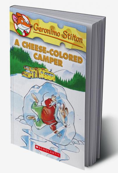 A Cheese-Colored Camper: 16 (Geronimo Stilton)