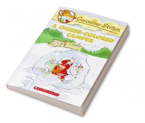 A Cheese-Colored Camper: 16 (Geronimo Stilton)