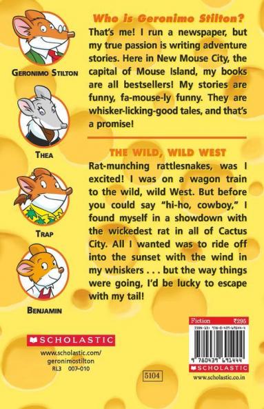The Wild Wild West: 21 (Geronimo Stilton)