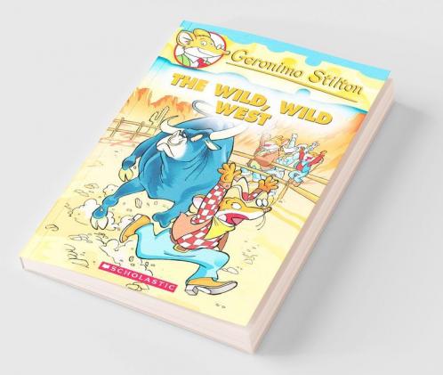 The Wild Wild West: 21 (Geronimo Stilton)