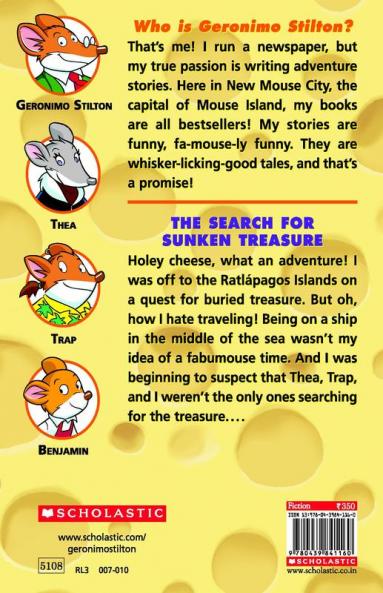 The Search for Sunken Treasure: 25 (Geronimo Stilton)
