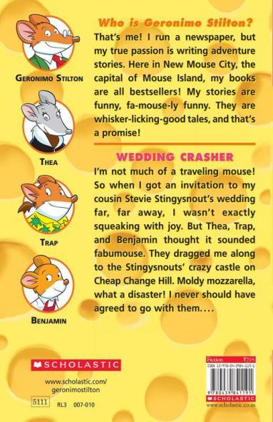 Geronimo Stilton #28 Wedding Crasher
