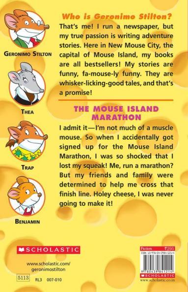 Geronimo Stilton #30 The Mouse Island Marathon