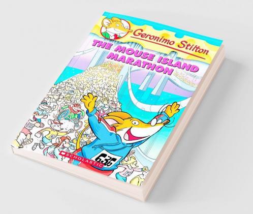 Geronimo Stilton #30 The Mouse Island Marathon