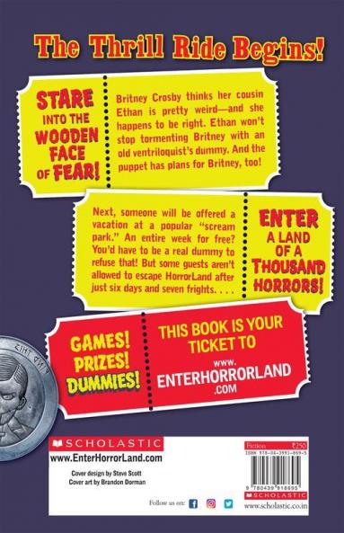 Revenge of the Living Dummy: 1 (Goosebumps Horrorland - 1)