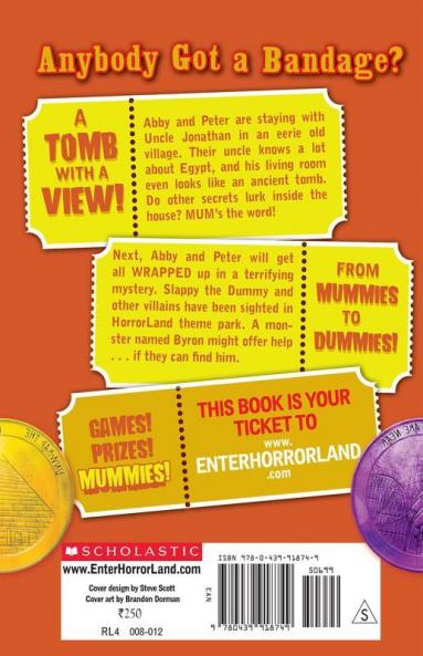 Whos Your Mummy?: 6 (Goosebumps Horrorland - 6)
