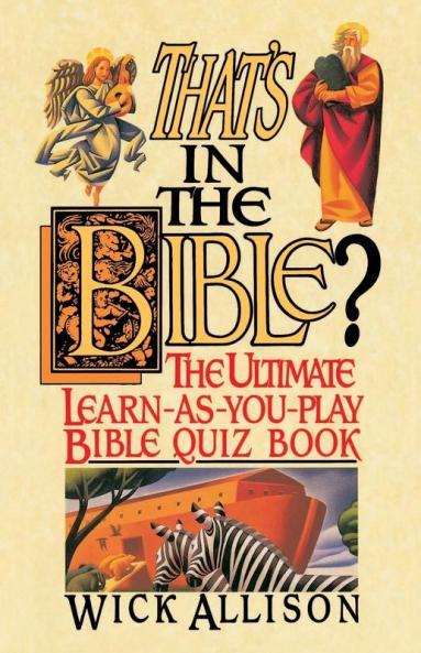 That's in the Bible?
