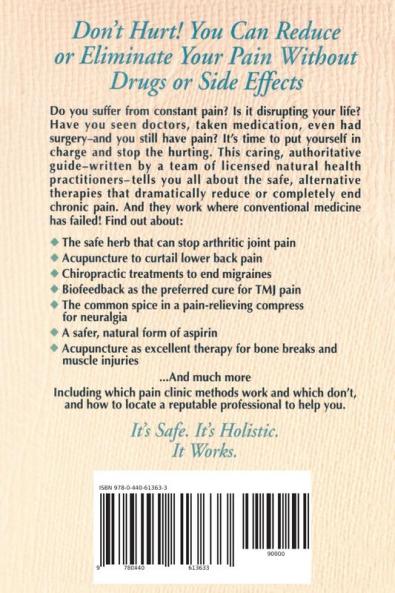 The Natural Way of Healing Chronic Pain