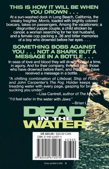 Dead in the Water