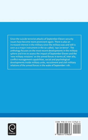 Military Missions and their Implications Reconsidered: The Aftermath of September 11th: 2 (Contributions to Conflict Management Peace Economics and Development)