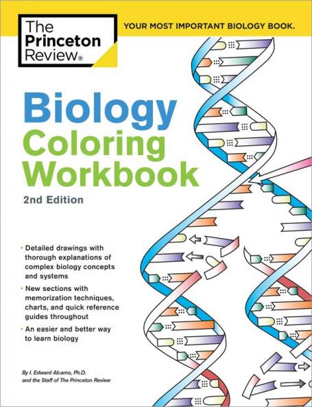 Biology Coloring Workbook 2nd Edition