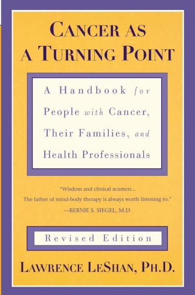 Cancer As a Turning Point