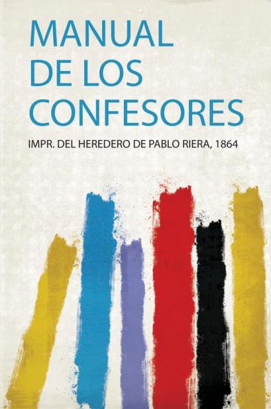 Manual De Los Confesores