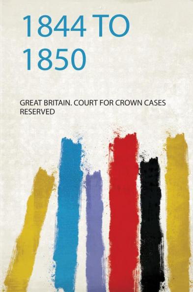 1844 to 1850