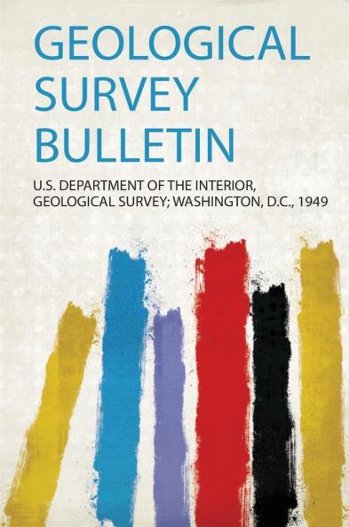 Geological Survey Bulletin
