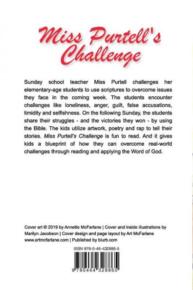 Miss Purtell's Challenge
