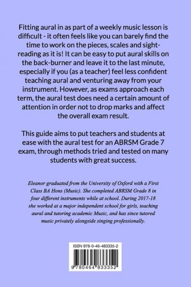 ABRSM Aural Guide - Grade 7