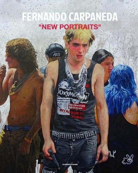 Fernando Carpaneda New Portraits