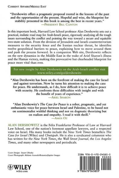 The Case for Peace: How the Arab–Israeli Conflict Can be Resolved