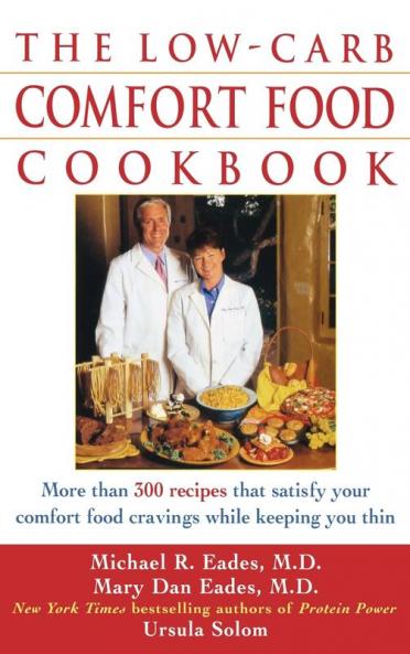 The Low Carb Comfort Food Cookbook