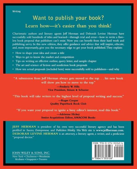 Write the Perfect Book Proposal