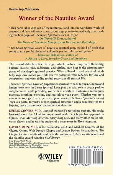 The Seven Spiritual Laws of Yoga