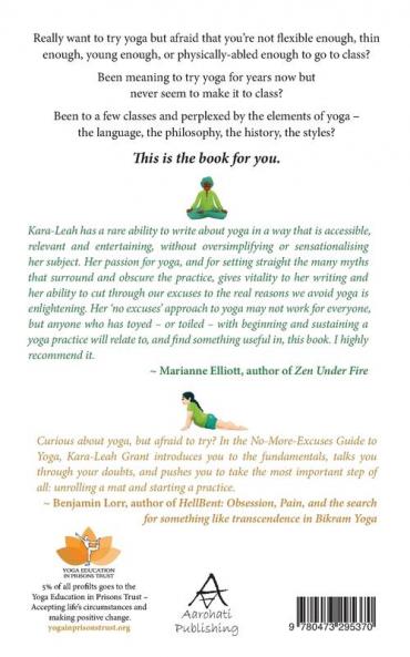 The No-More-Excuses Guide to Yoga