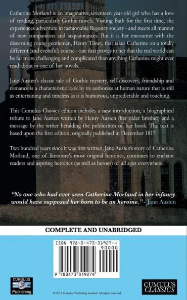 Northanger Abbey (Cumulus Classics)