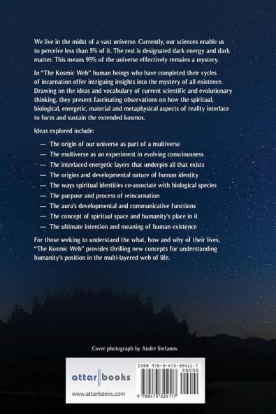 The Kosmic Web: Our spiritual and evolutionary place in the multiverse