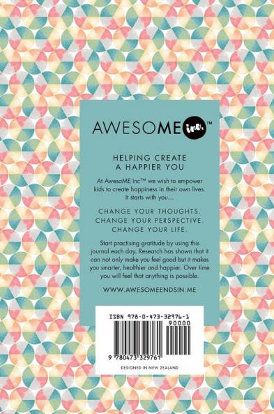 Choose Happy: Kids Gratitude Journal