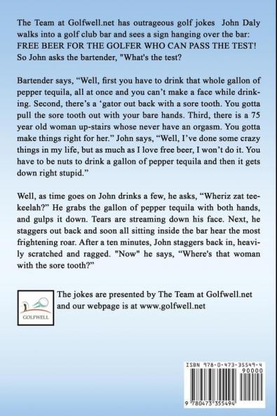 Absolutely Hilarious Adult Golf Joke Book