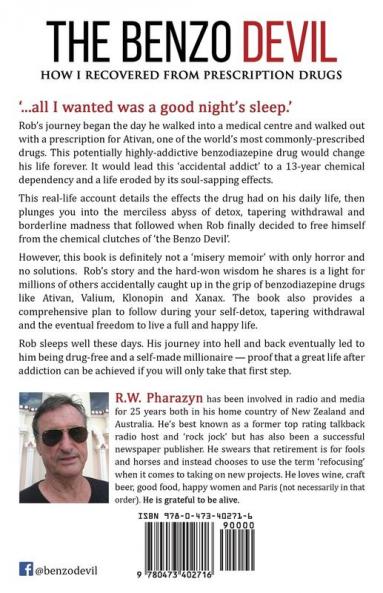 The Benzo Devil: How I Recovered from Prescription Drugs