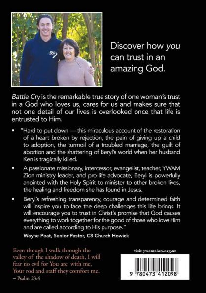 Battle Cry: From Angry Rebellion to Warrior Woman