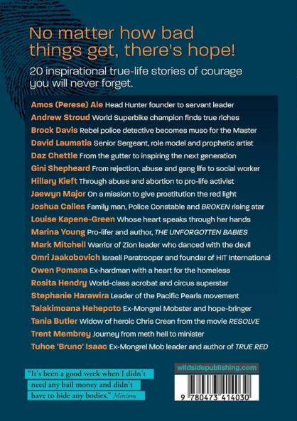 Radical Lives Vol 2: 20 Inspirational True-Life Stories of Courage You Will Never Forget