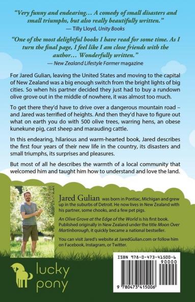 An Olive Grove at the Edge of the World: How two American city boys built a new life in rural New Zealand