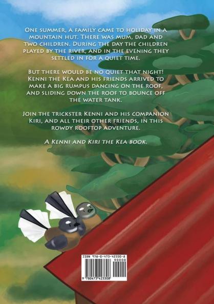 Kenni and the Roof Slide: 1 (Kenni and Kiri the Kea Books)