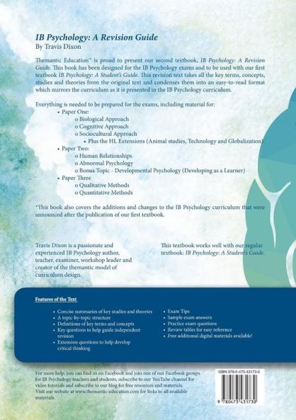 IB Psychology - A Revision Guide (1st Edition - 2018)