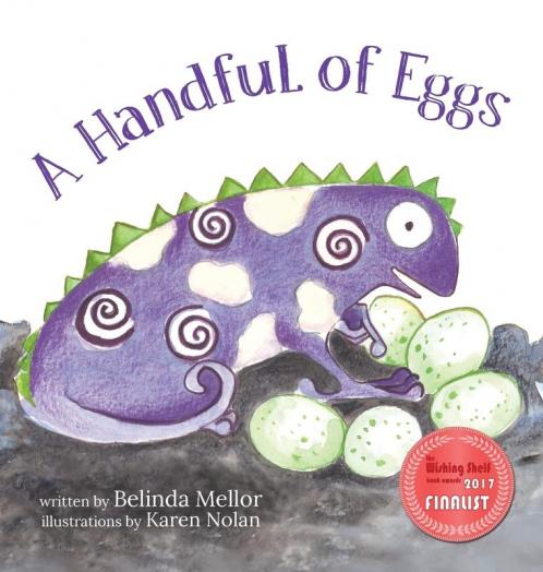 A Handful of Eggs (Fire Lizards)