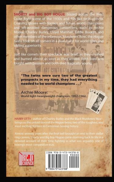 The Tragedy of the Hogue Twins: 1 (Boxing Case Files)