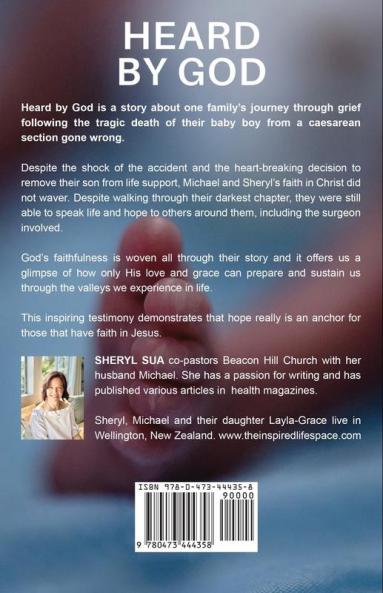 Heard By God: A Story of God's Love and Grace through Grief